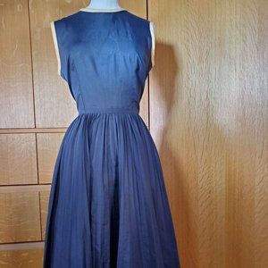 Retro Seamstress Swing Dress